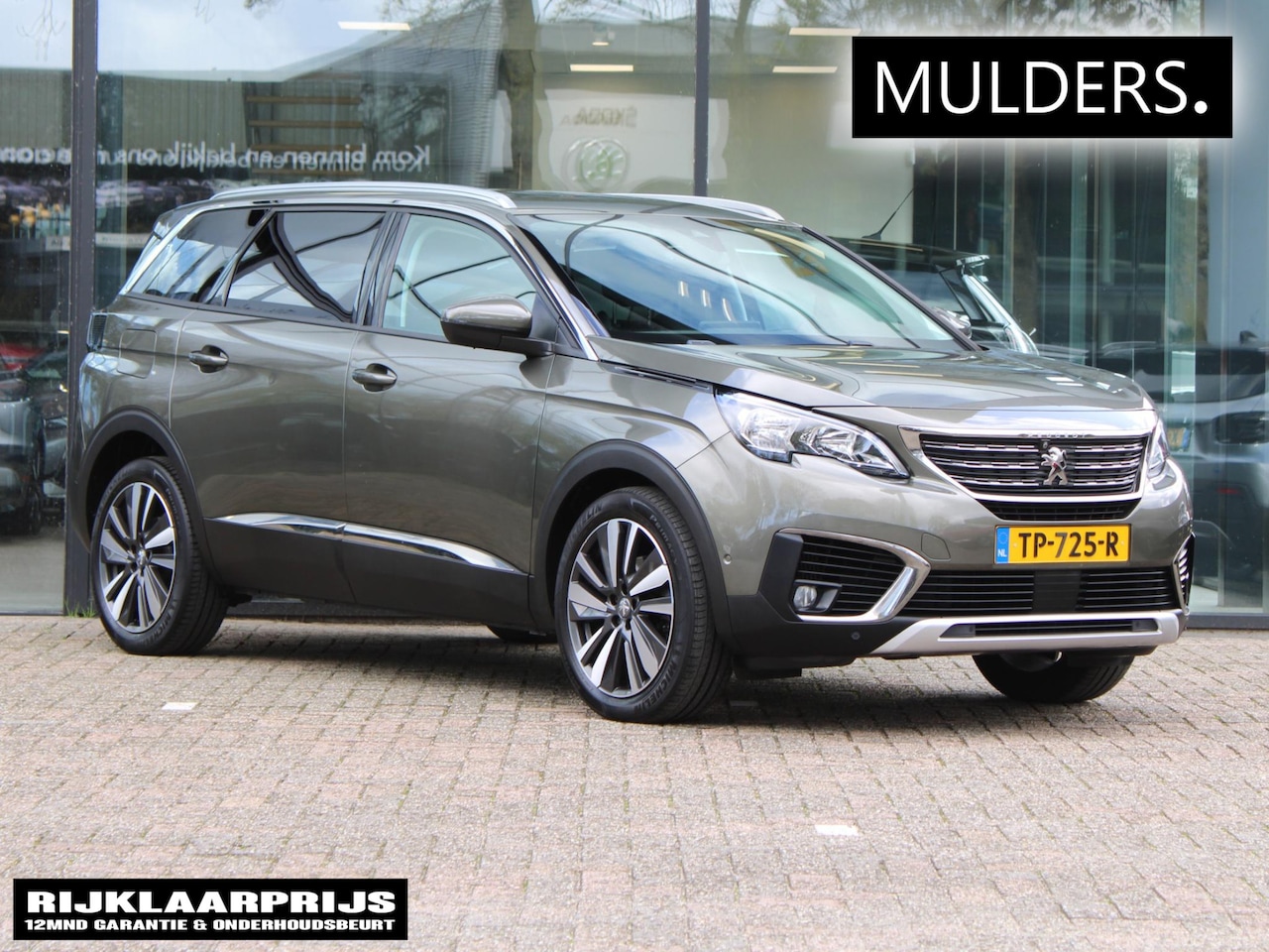 Peugeot 5008 - 1.2 PureTech Allure | Navi / Camera / Climate - AutoWereld.nl
