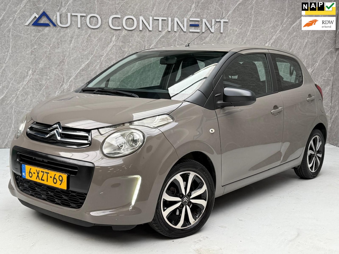 Citroën C1 - 1.0 e-VTi Feel / NAP / Nette Auto - AutoWereld.nl