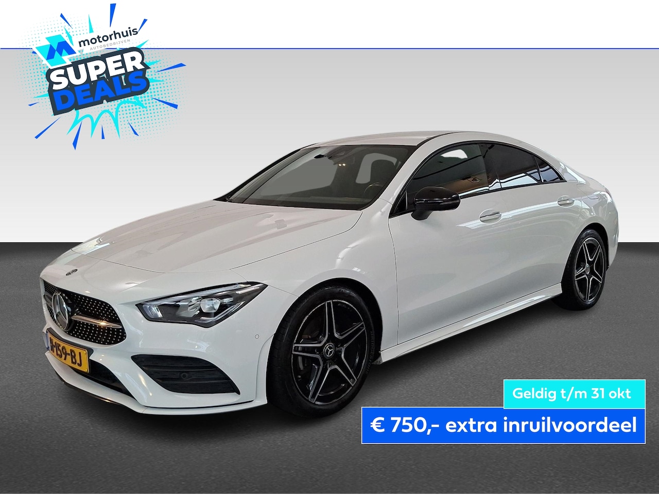 Mercedes-Benz CLA-Klasse - 180 d Business Solution AMG 180 d 116pk Business Solution AMG - AutoWereld.nl