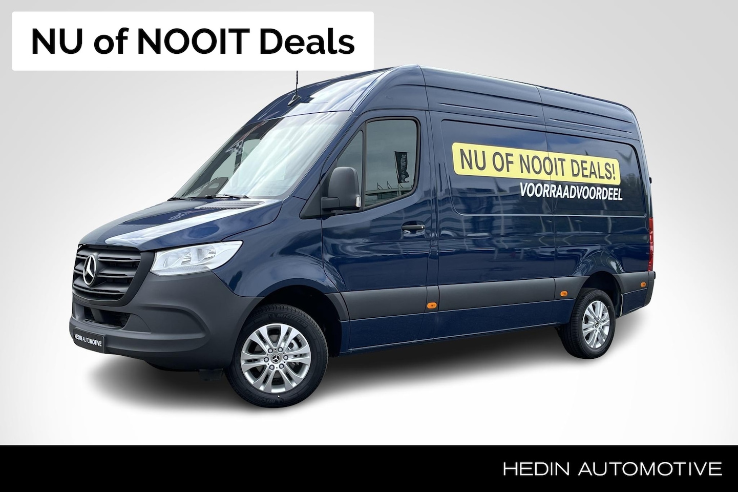 Mercedes-Benz Sprinter - 311 L2/H2 Automaat Base | BPM Vrij | Smartphone Integratie Pakket | Tweezits Bijrijdersban - AutoWereld.nl