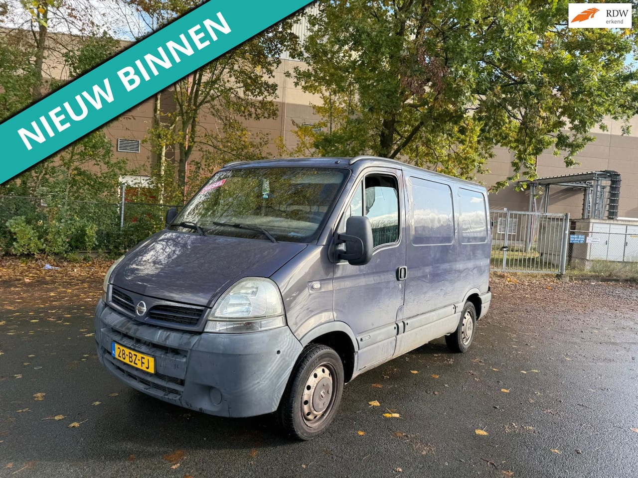 Nissan Interstar - 80.28-308L 1.9dCi LEUKE BUS ZO WEG PRIJSJE - AutoWereld.nl