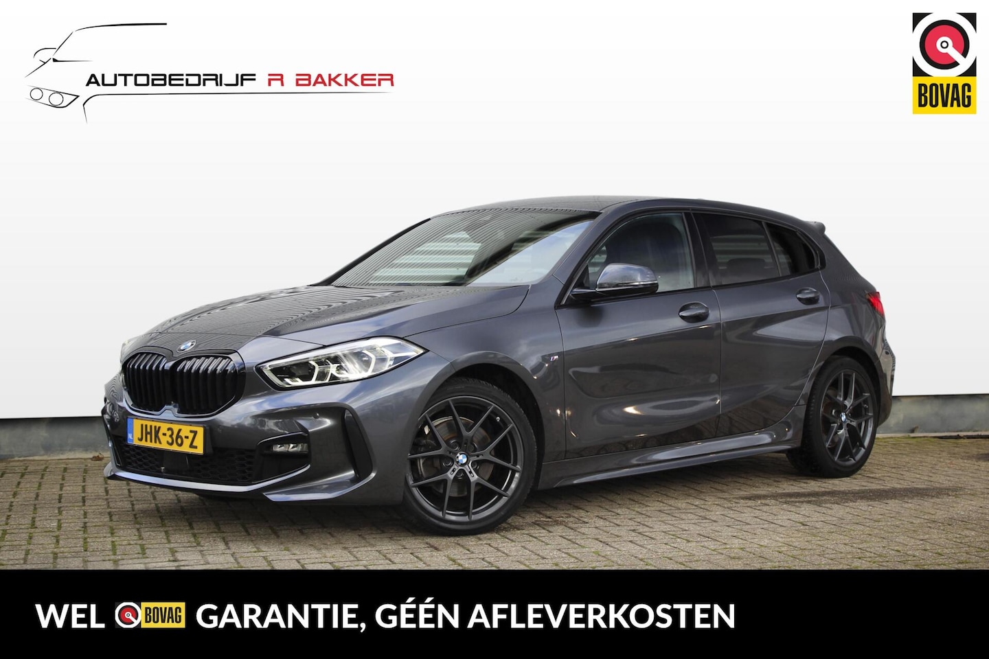 BMW 1-serie - 118i M-Sport // M Sport Aero pack met spoiler | 18 inch Y Spaak | Shadow Line Extended | V - AutoWereld.nl