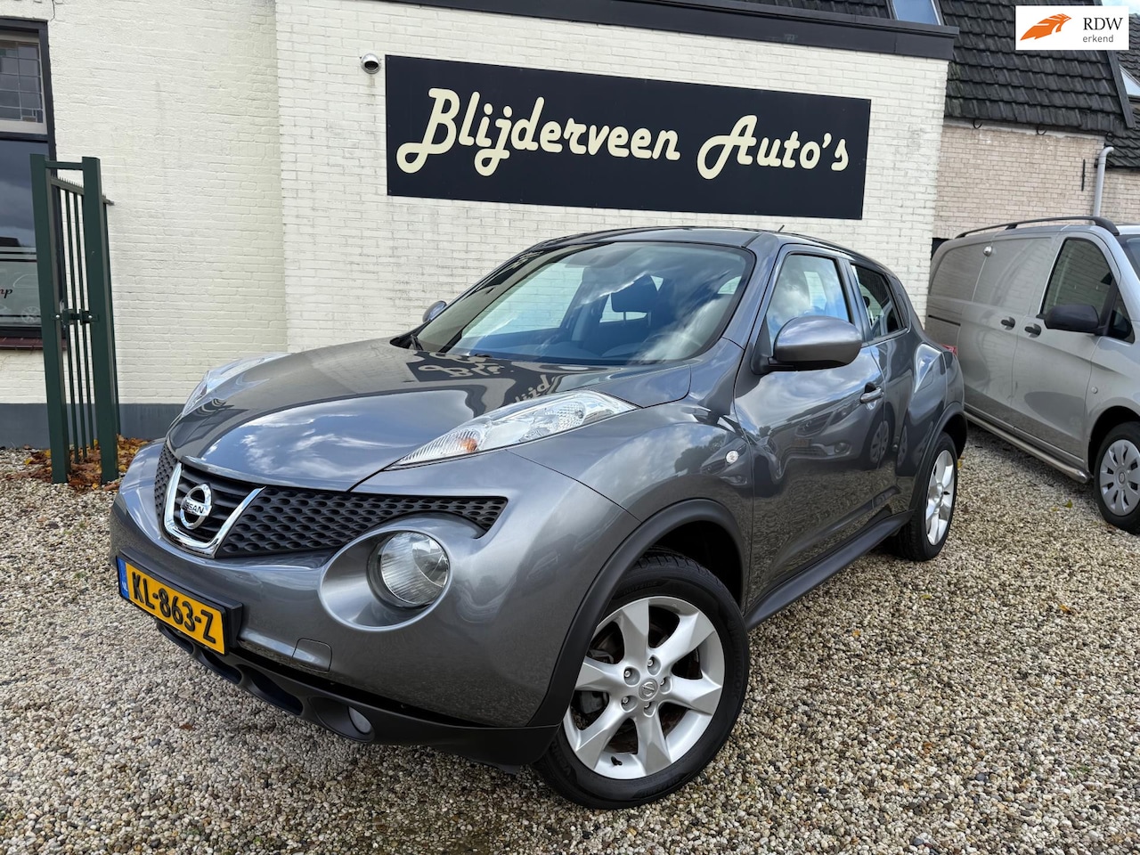 Nissan Juke - 1.6 Acenta Eco Camera | Clima | Cruise | LM | Navigatie | Trekhaak VB. | - AutoWereld.nl