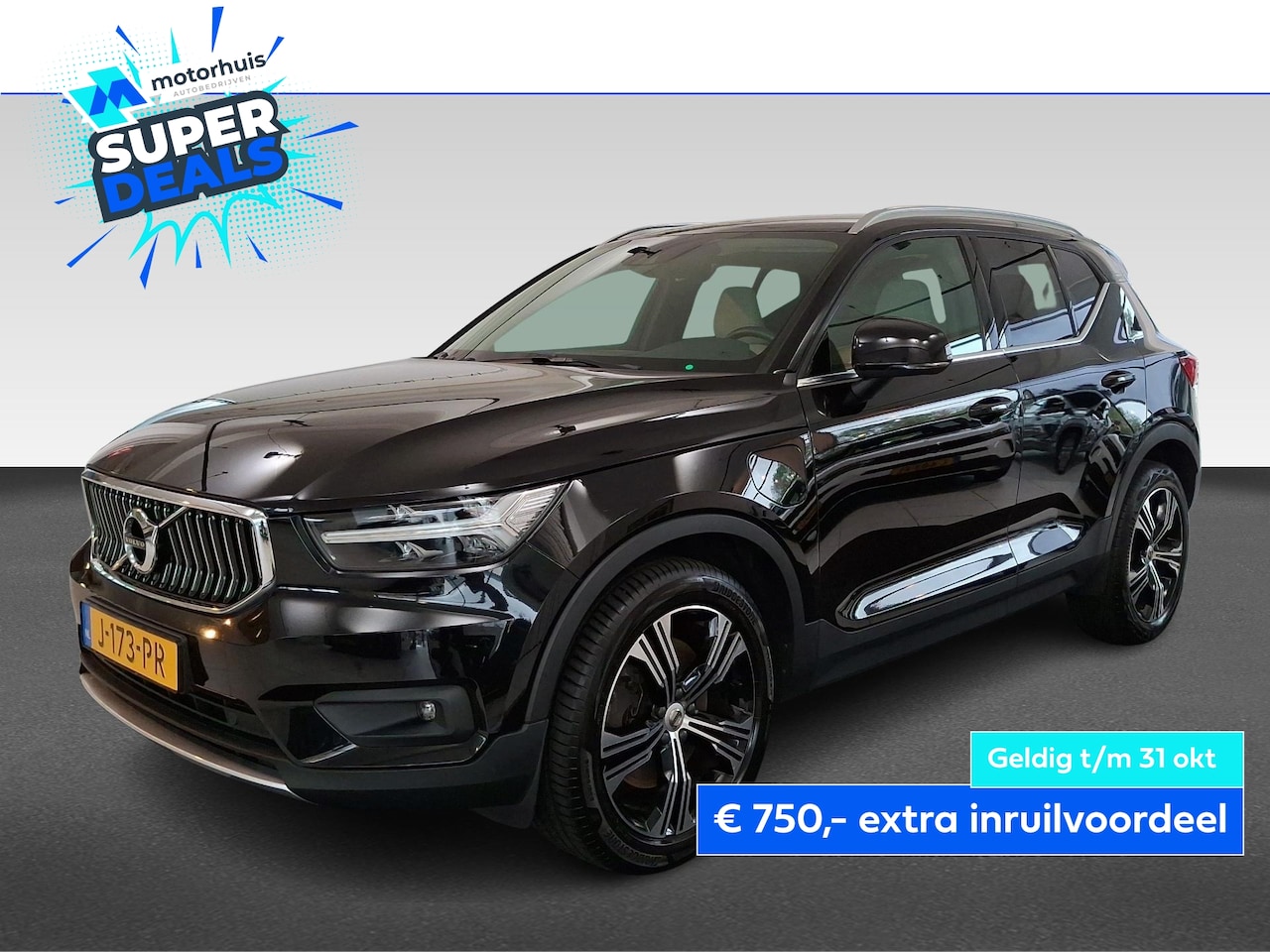 Volvo XC40 - T5 Twin Engine 262pk Geartronic Inscription - AutoWereld.nl