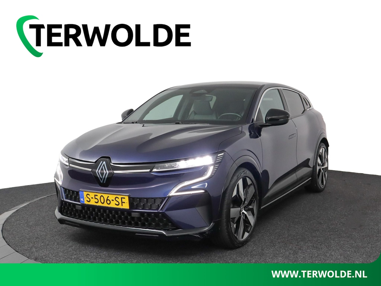 Renault Mégane E-Tech - techno EV60 220pk optimum charge | Warmtepomp | - AutoWereld.nl