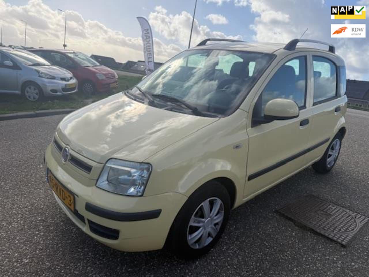 Fiat Panda - 1.2 Edizione Cool Distributie=VV Airco Onderhouden - AutoWereld.nl