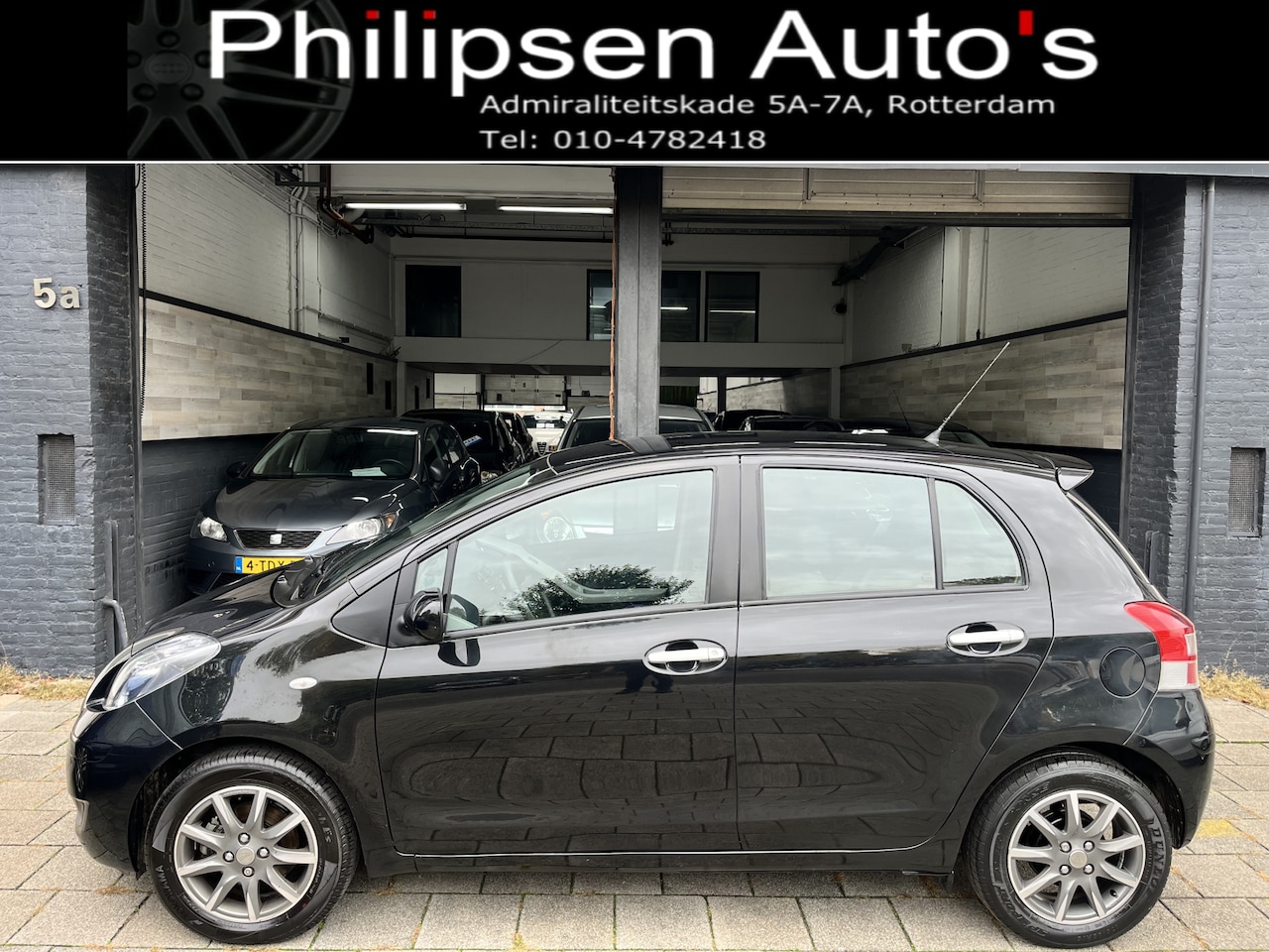 Toyota Yaris - 1.3 VVT-i Aspiration 1.3 VVTi Aspiration - AutoWereld.nl
