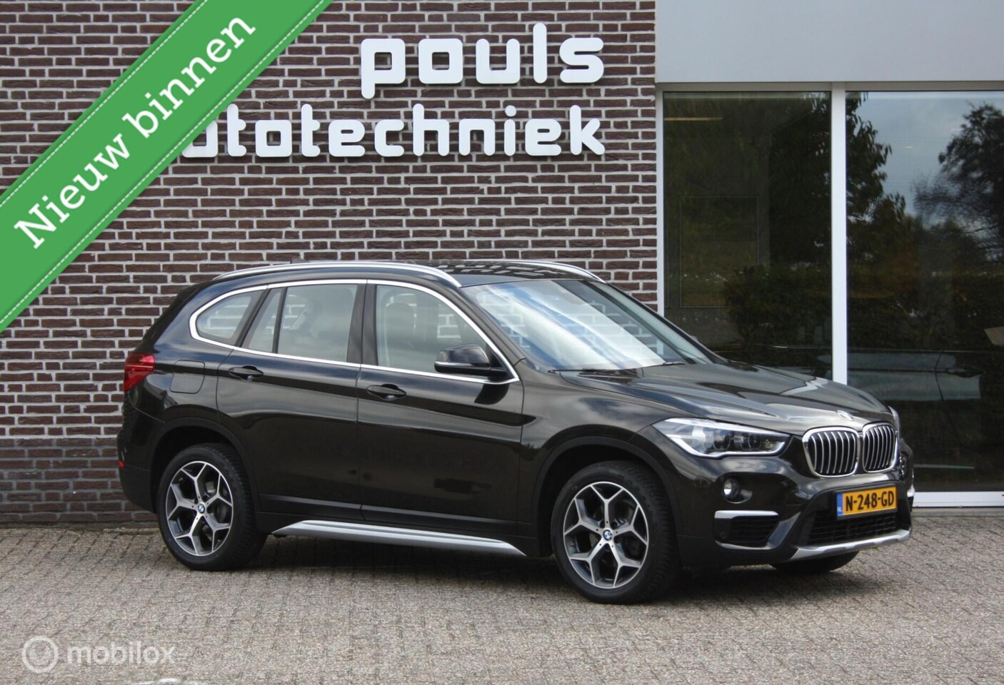 BMW X1 - sDrive18i High Executive sDrive18i High Executive - AutoWereld.nl