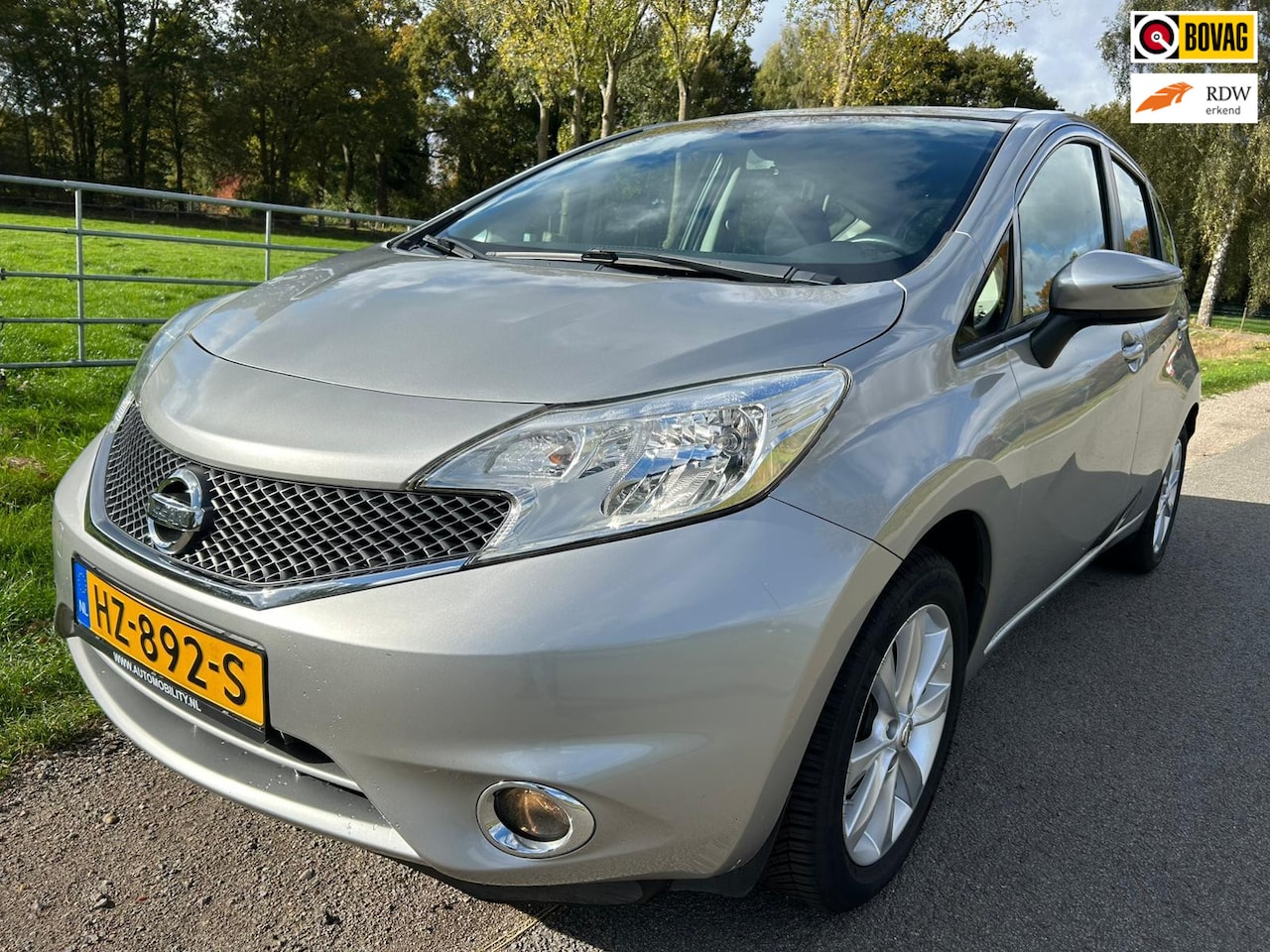 Nissan Note - 1.2 Connect Edition pas 94.098 trekhaak en zeer mooi - AutoWereld.nl