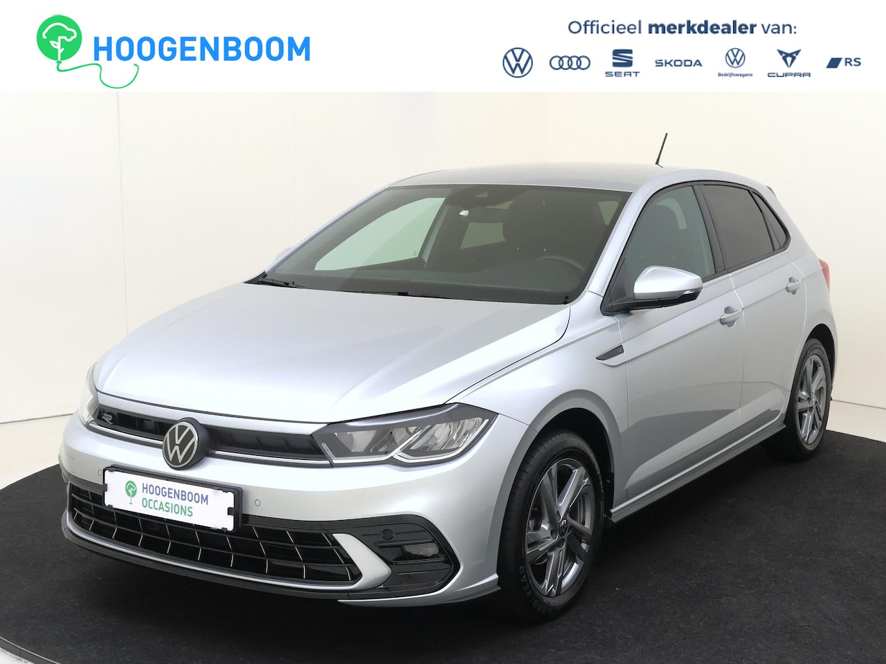 Volkswagen Polo - 1.0 TSI R-Line | Achteruitrijcamera | Keyless | Stoelverwarming | Adaptieve cruise control - AutoWereld.nl