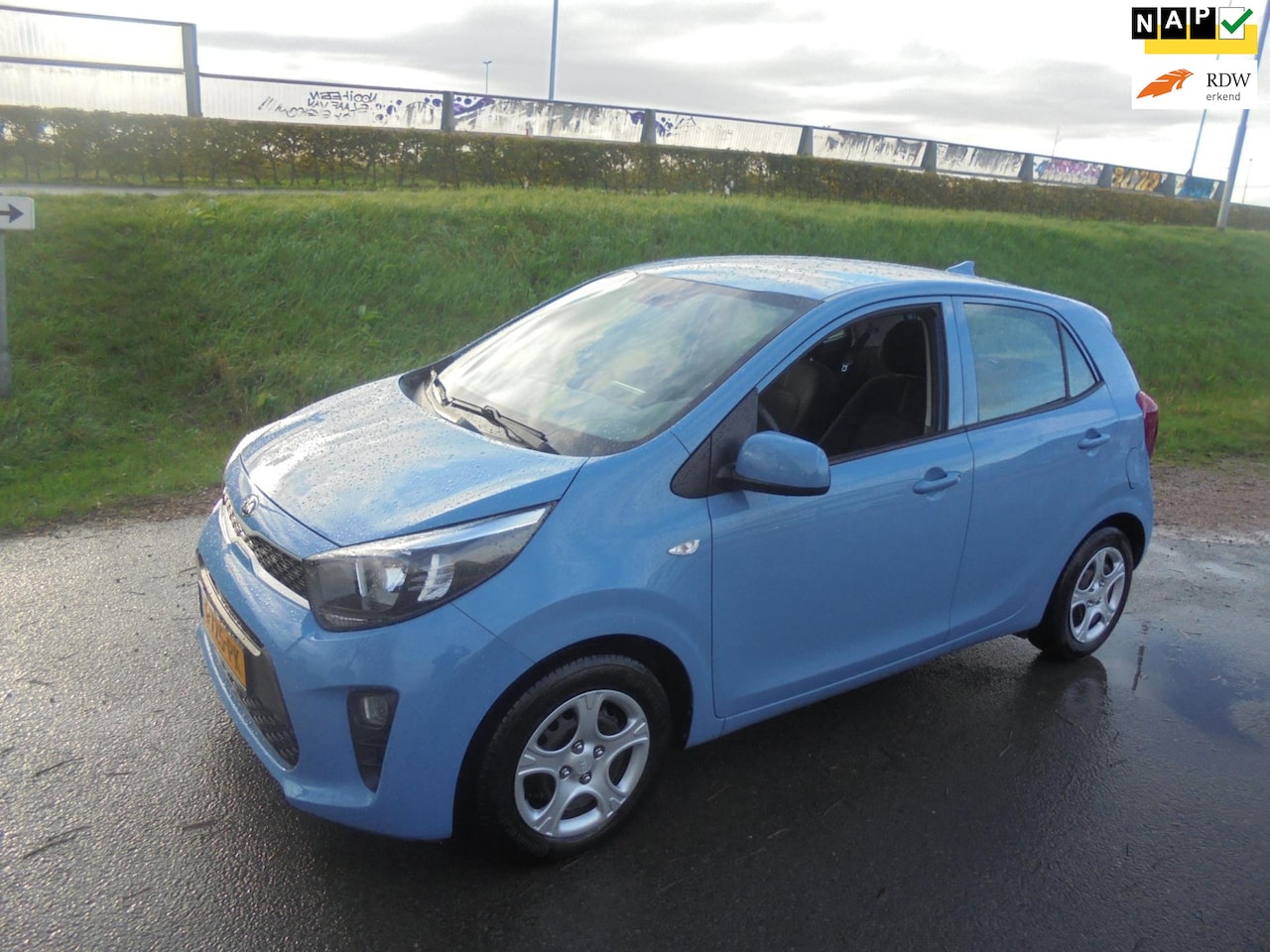 Kia Picanto - Kia picanto 1.0 benzine 5 deurs airco camera 82.000km - AutoWereld.nl