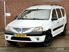 Dacia Logan MCV - 1.6 Lauréate 7p. |Airco |Nieuwe APK |7 Personen