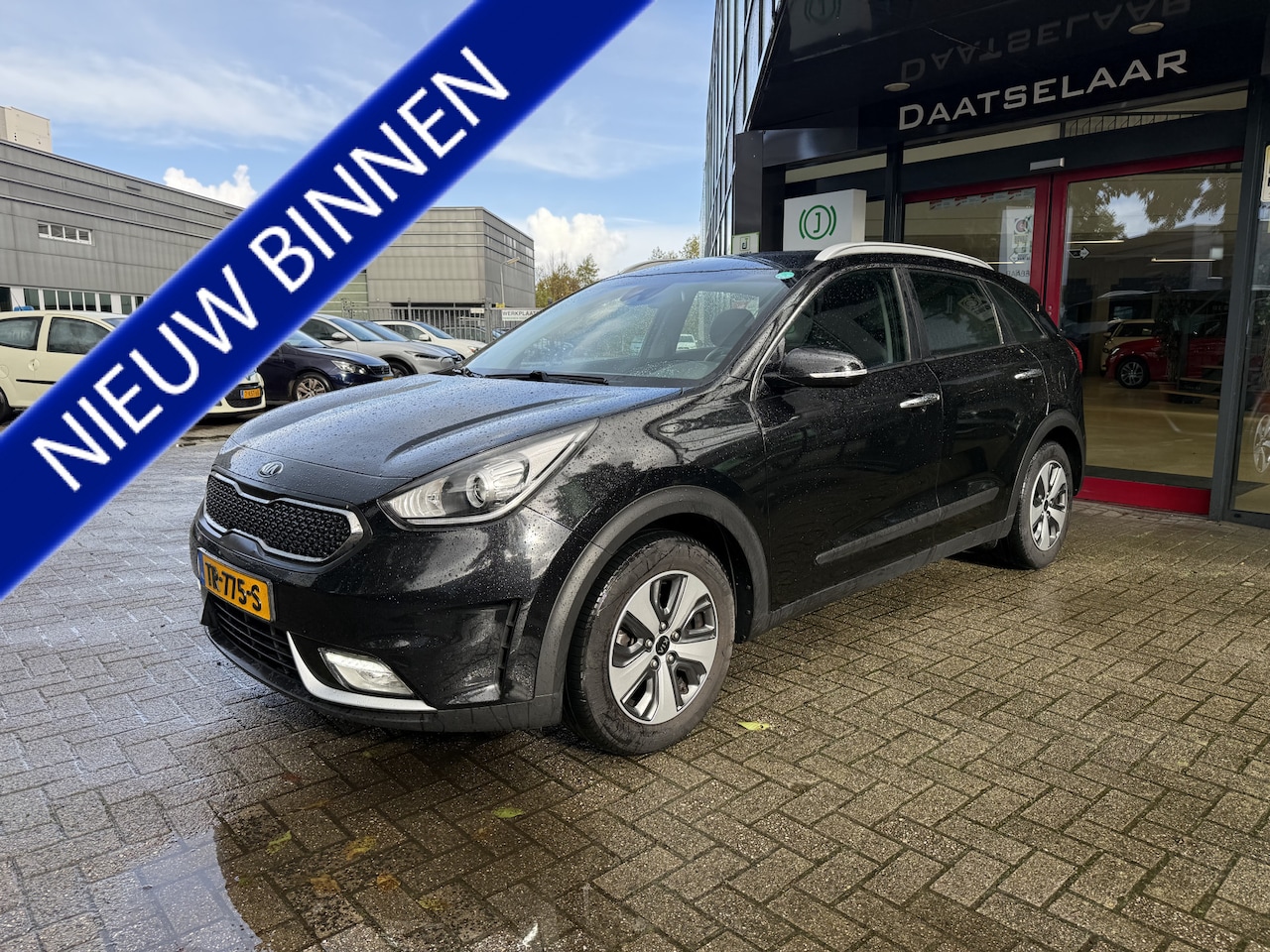 Kia Niro - 1.6 GDi Hybrid DynamicLine 1.6 GDi Hybrid DynamicLine - AutoWereld.nl