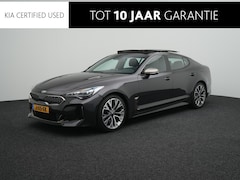 Kia Stinger - 2.0 T-GDI GT-Line | Dealerauto | Full options | Schuif-kanteldak | Vol leder | Stoelverkoe