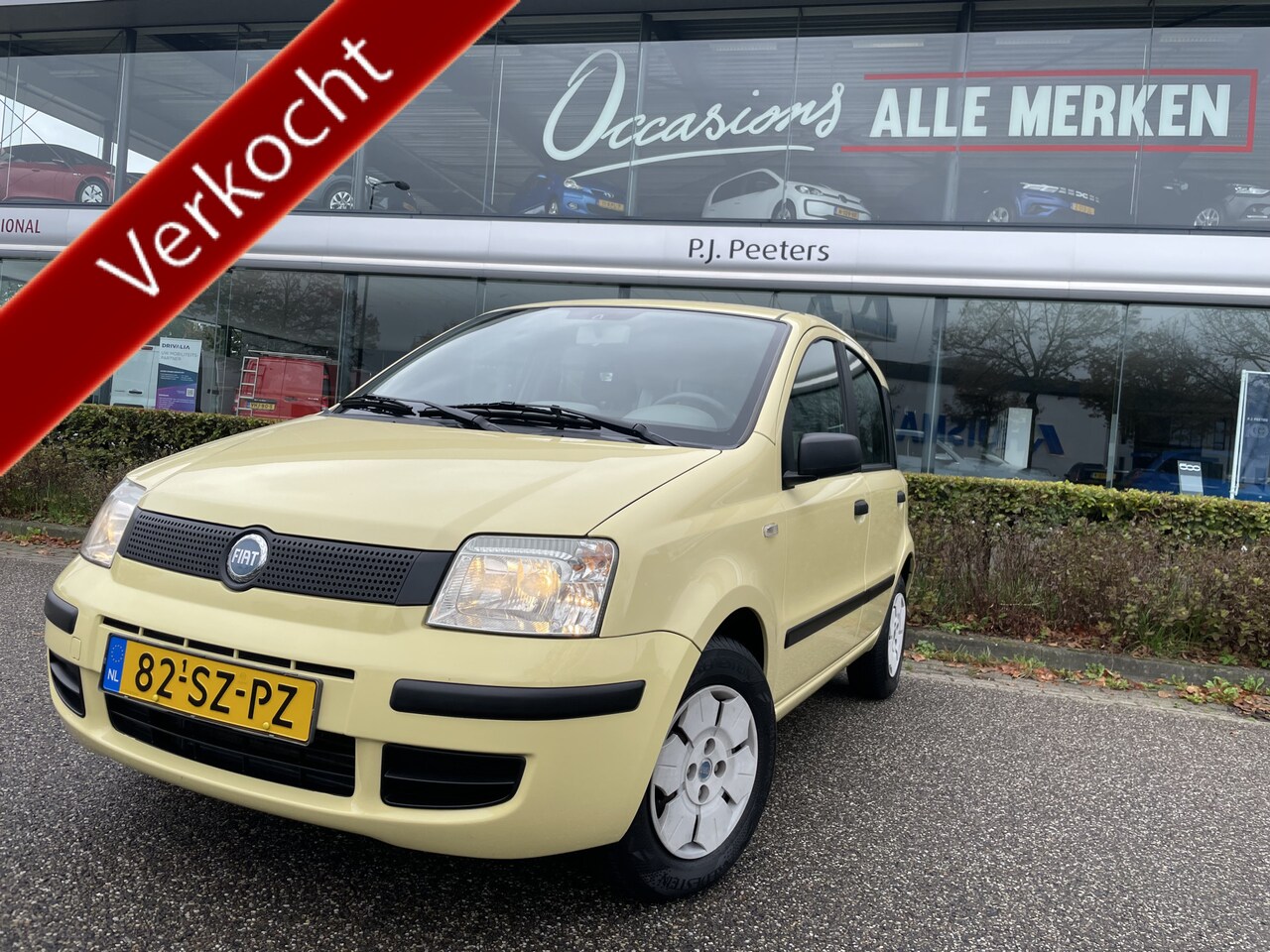 Fiat Panda - 1.1 Active   Radio/cd - AutoWereld.nl