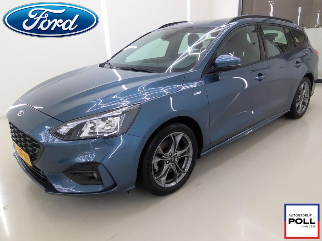 Ford Focus Wagon - 125pk EcoB Hybrid ST Line Navi Trekhaak Winter pack B&O Adap. Cruise AGR Stoel Wagon - AutoWereld.nl
