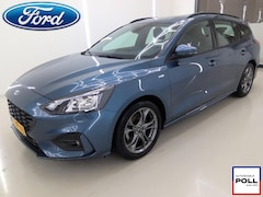 Ford Focus Wagon - 125pk EcoB Hybrid ST Line Navi Trekhaak Winter pack B&O Adap. Cruise AGR Stoel Wagon