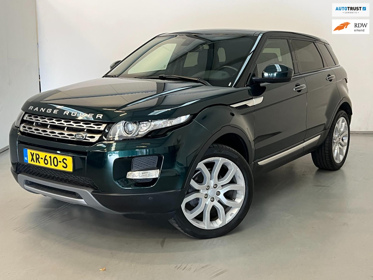 Land Rover Range Rover Evoque - 2.0 Si 4WD Autobiography / Pano / Meridian / Memory - AutoWereld.nl
