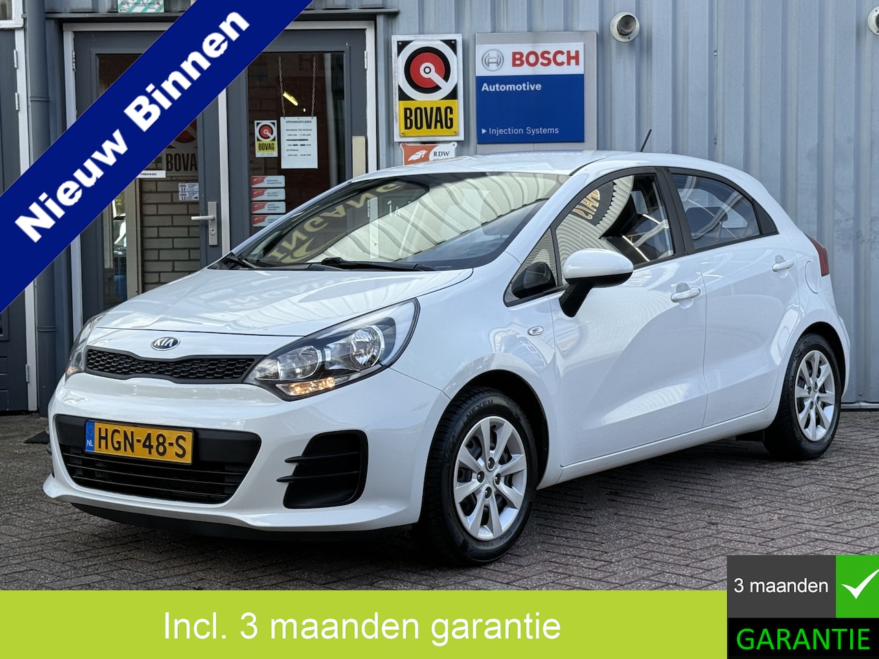 Kia Rio - 1.2 CVVT ComfortLine | AIRCO | PDC | ALL SEASON BANDEN | - AutoWereld.nl