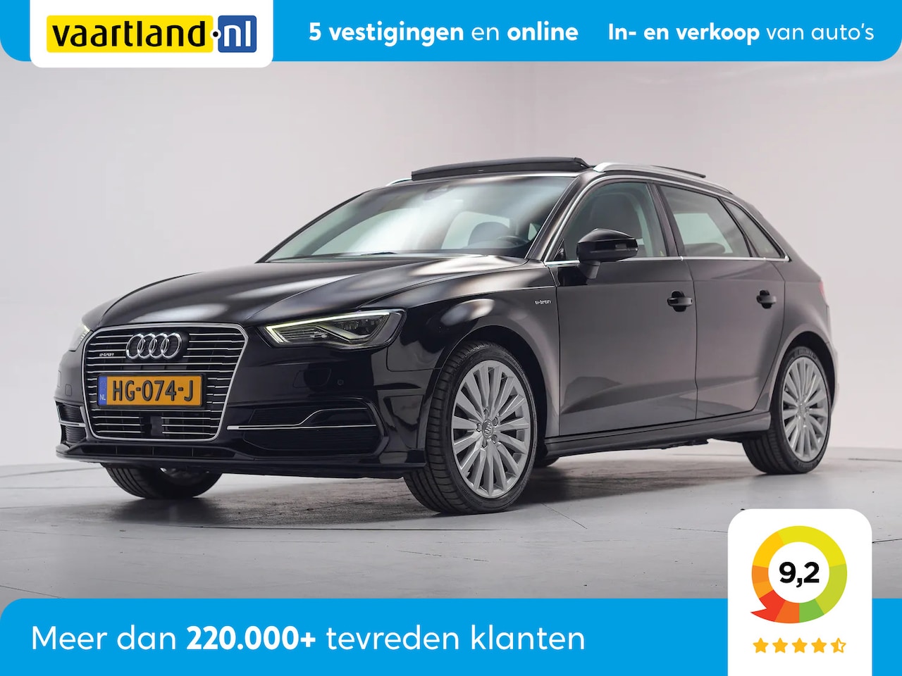 Audi A3 - 1.4 TFSI E-Tron Ambition Aut. [ Panorama Navi Led ] - AutoWereld.nl
