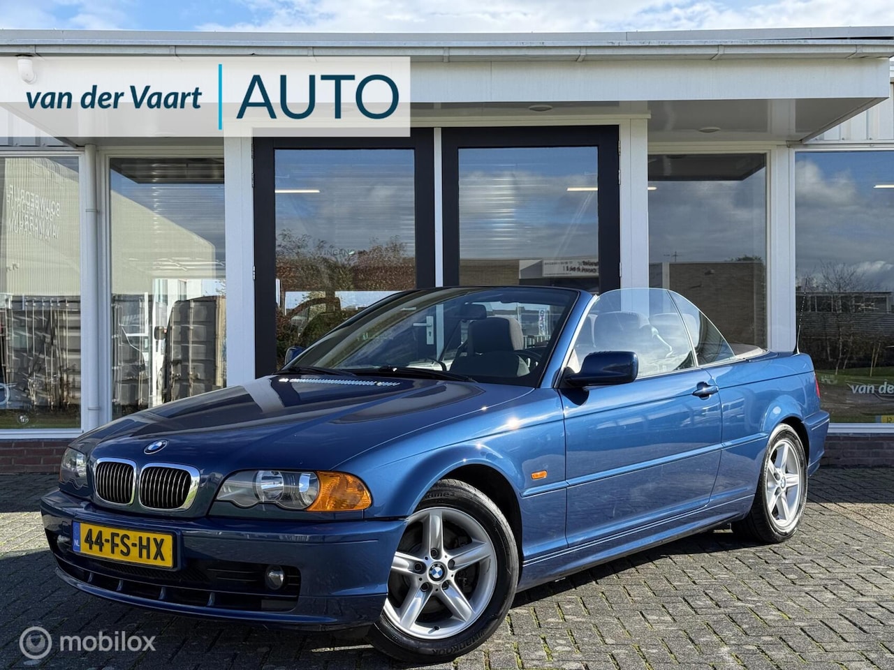 BMW 3-serie Cabrio - 323Ci 6 cilinder / Handgeschakeld / Origineel NL - AutoWereld.nl