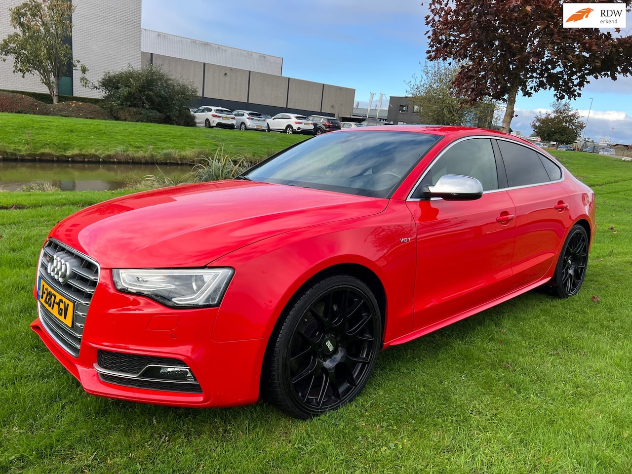 Audi A5 Sportback - 2011 * 3.0 TFSI S5 quattro Pro Line * AUTOMAAT * AIRCO * ELEC. RAMEN * NAVI * CRUISE CONTR - AutoWereld.nl