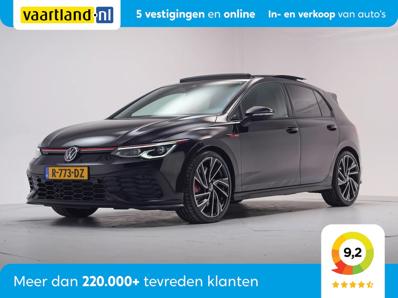 Volkswagen Golf - 2.0 TSi GTI ClubSport 300 PK! [H/K Audio, Pano, IQ Light] - AutoWereld.nl