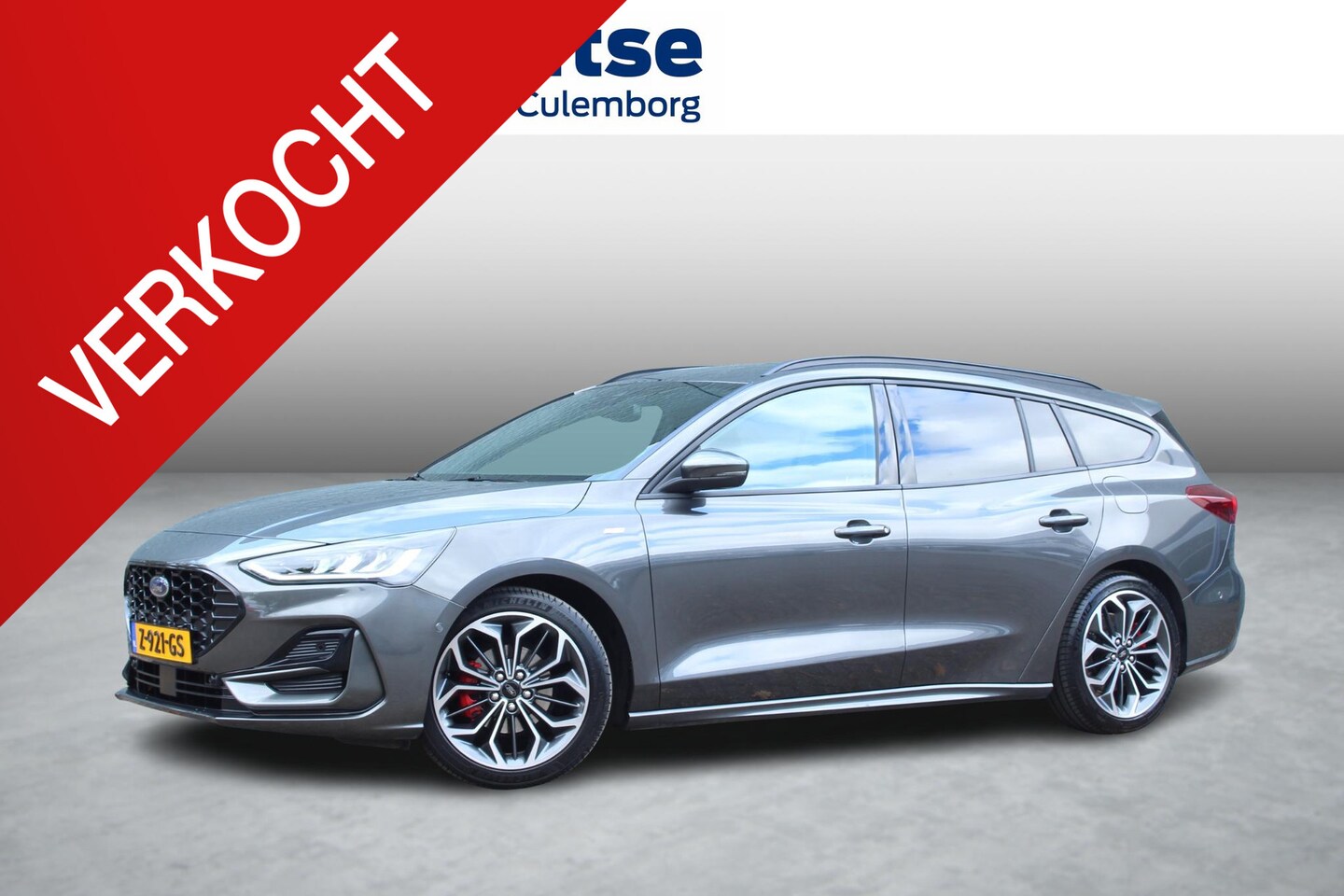 Ford Focus Wagon - 1.0 EcoBoost Hybrid ST Line X 1.0 EcoBoost Hybrid ST Line X - AutoWereld.nl