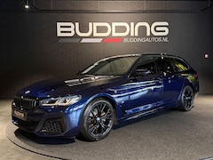 BMW 5-serie Touring - 520i Business Ed | M-sport | Trekhaak | Tansanitblau
