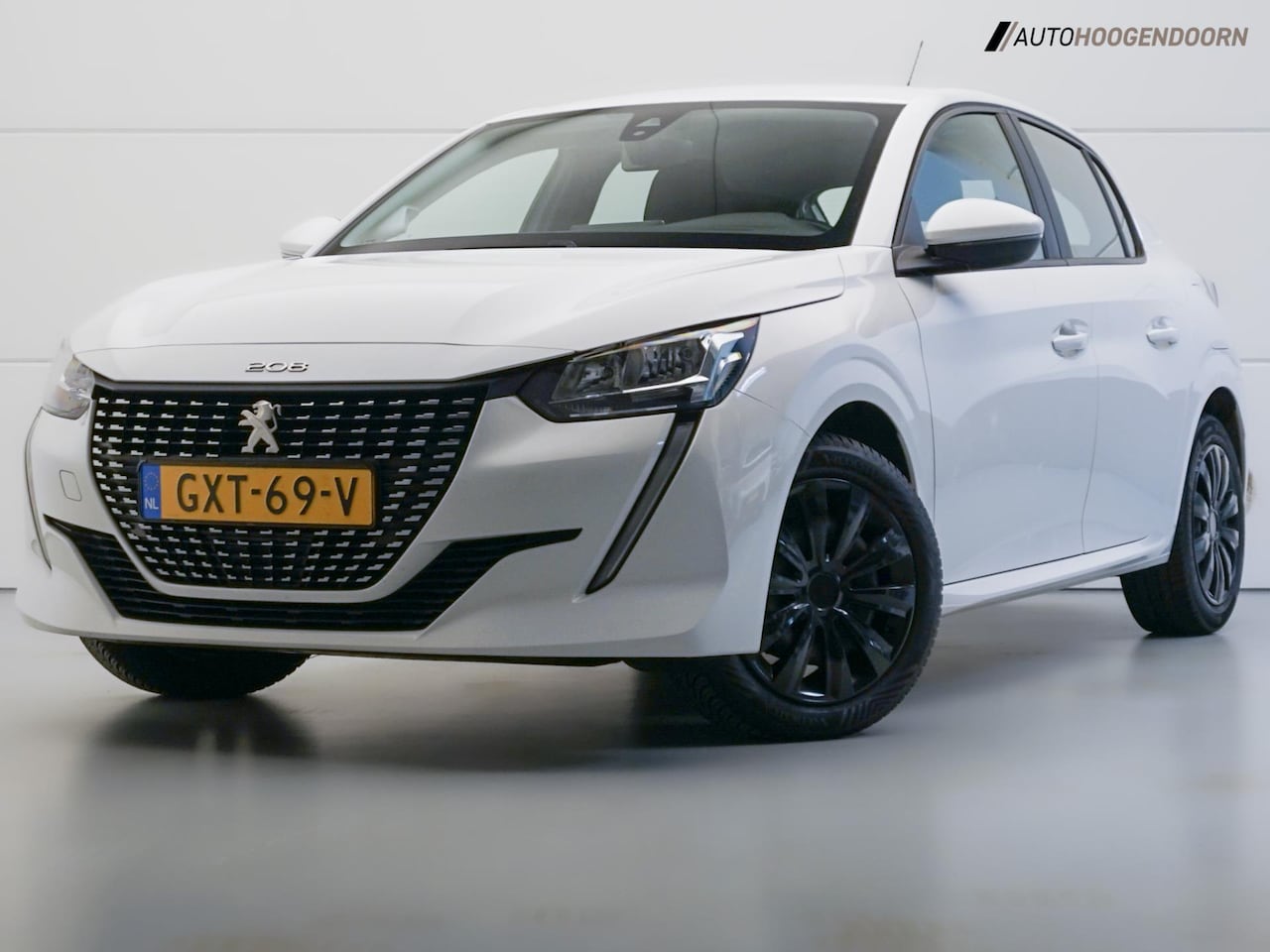 Peugeot 208 - 1.2 PureTech Allure-pack 100pk (APPLE CARPLAY,LED,STOELVERWARMING,CLIMATE,CRUISE,PARKEERSE - AutoWereld.nl