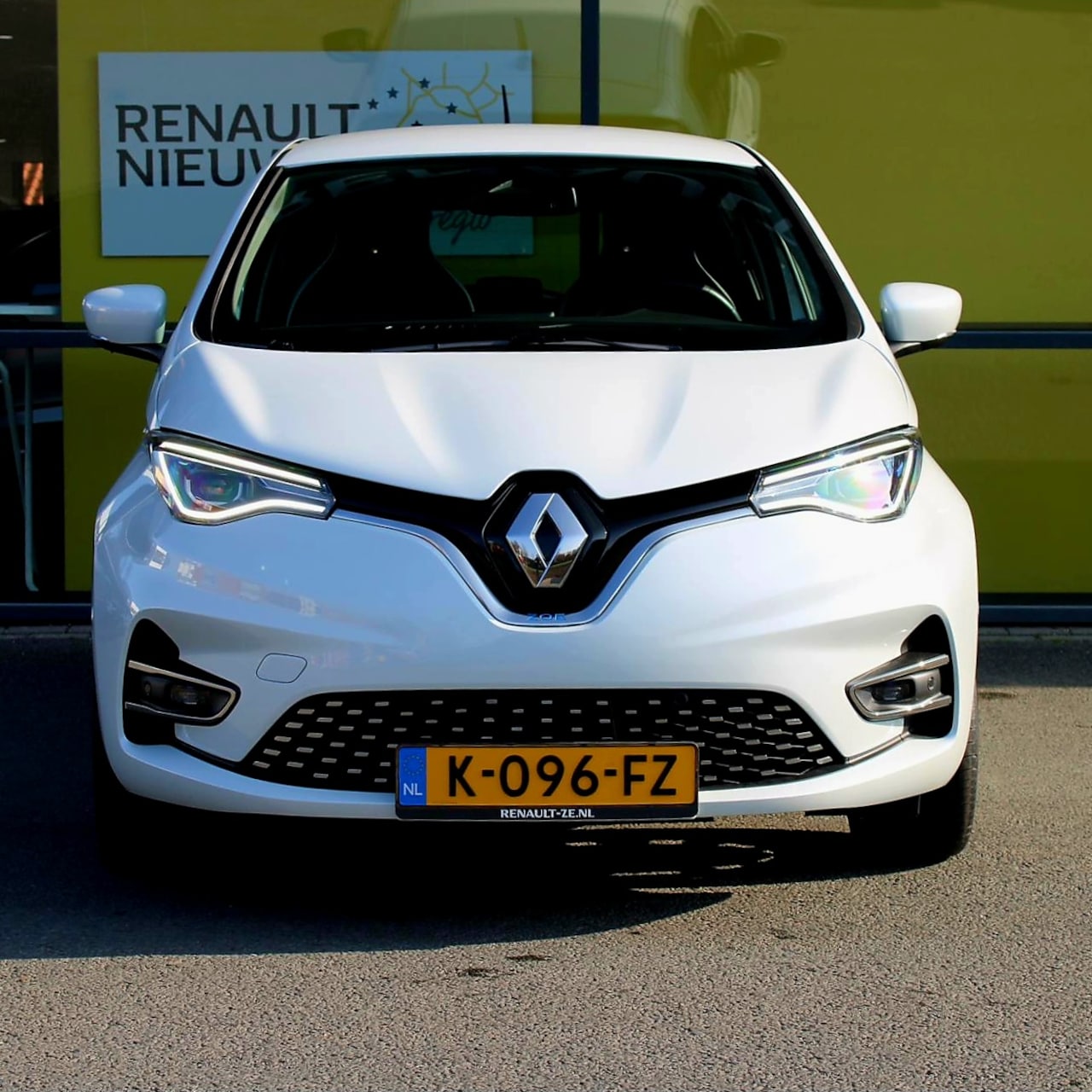 Renault Zoe - R135 Intens 50 incl. accu SoH 93% - AutoWereld.nl