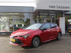 Toyota Corolla - 1.8 HYBRID BI-TONE 5-DEURS STOELVERW. KEYLESS LED AD-CRUISE PRIVACY-GLASS 17"LM-VELGEN