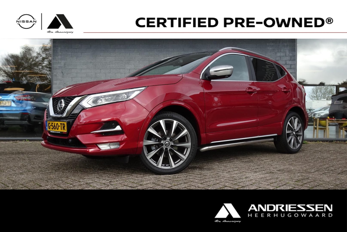 Nissan Qashqai - 1.3 DIG-T Tekna - AutoWereld.nl