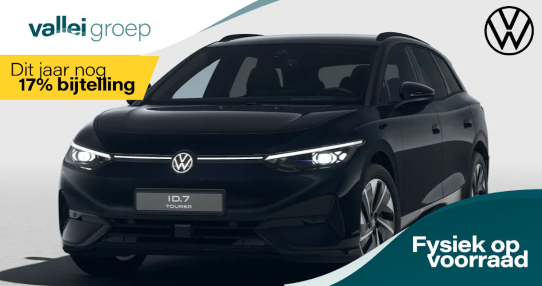 Volkswagen ID.7 - Pro Limited Edition 77 kWh Pro Limited Edition 77 kWh 286 PK - AutoWereld.nl