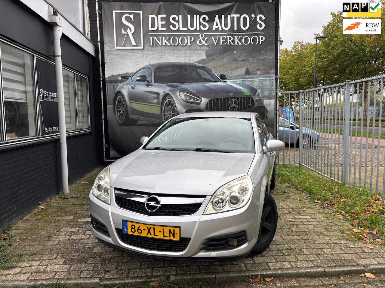 Opel Vectra - 1.8-16V Business Navi Climatronic - AutoWereld.nl