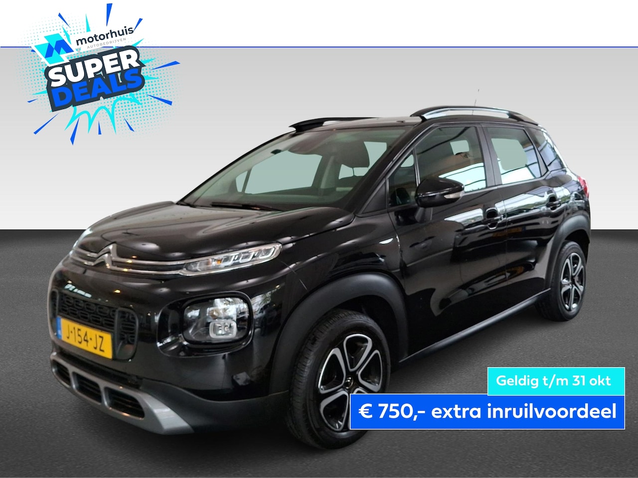 Citroën C3 Aircross - 1.2 PureTech Feel 1.2 PureTech 110pk Feel - AutoWereld.nl