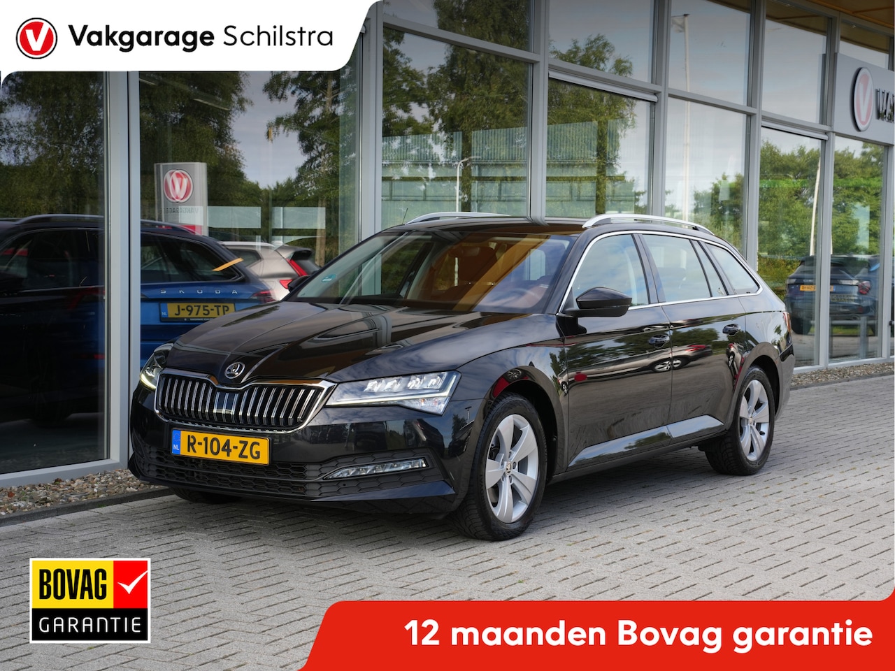 Skoda Superb Combi - 1.5 TSI ACT Business Edition | Navigatie | Stoelverwarming | Android/Apple Carplay - AutoWereld.nl