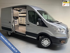 Ford Transit - Automaat Servicewagen 350 2.0 TDCI 131PK euro6 L2H2 3Persoons Trend, Sortimo werkplaats in