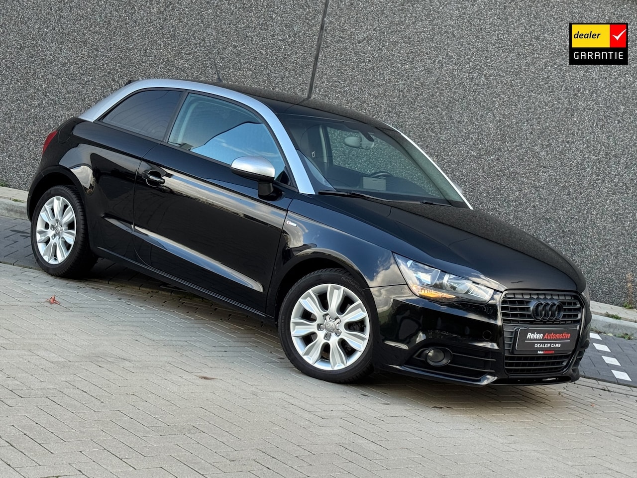Audi A1 - 1.4 TFSI S-line 6 Bak Navi Airco Leder enz - AutoWereld.nl