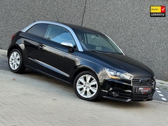 Audi A1 - 1.4 TFSI S-line 6 Bak Navi Airco Leder enz