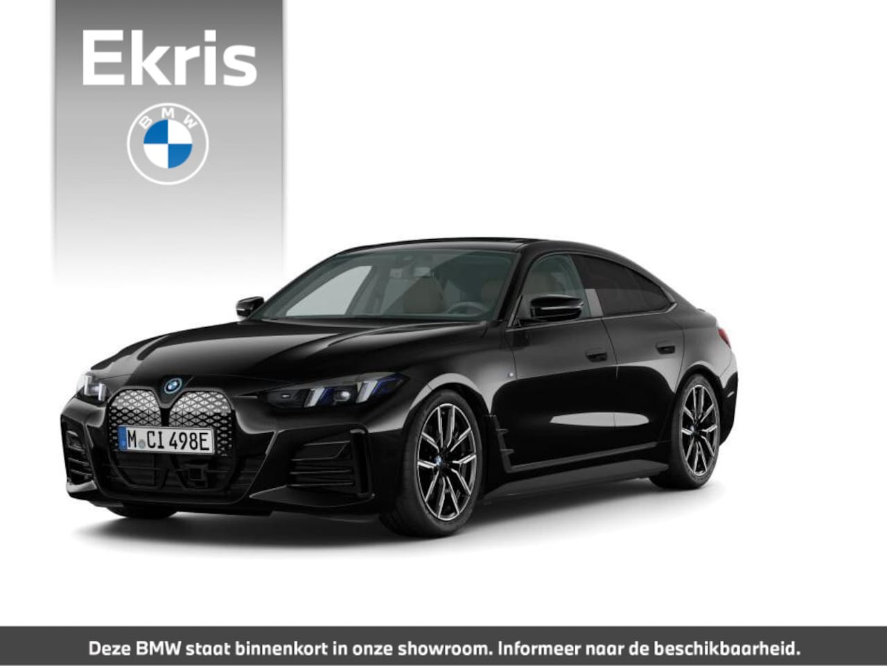 BMW i4 - eDrive40 M Sport Edition | M Sport Package Pro | Comfort Pack - AutoWereld.nl