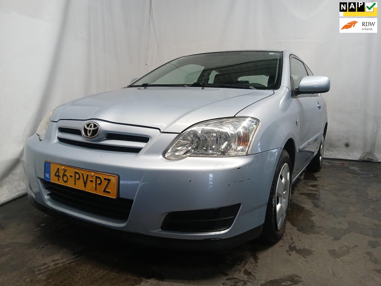 Toyota Corolla - 1.6 VVT-i Terra - Schade - AutoWereld.nl