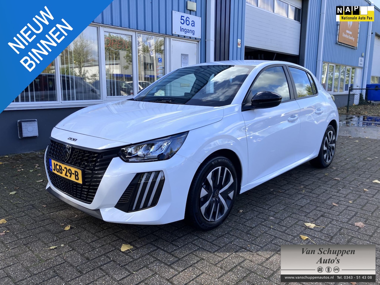 Peugeot 208 - 1.2 PureTech Active 100pk Navi Pdc Cruise Clima - AutoWereld.nl