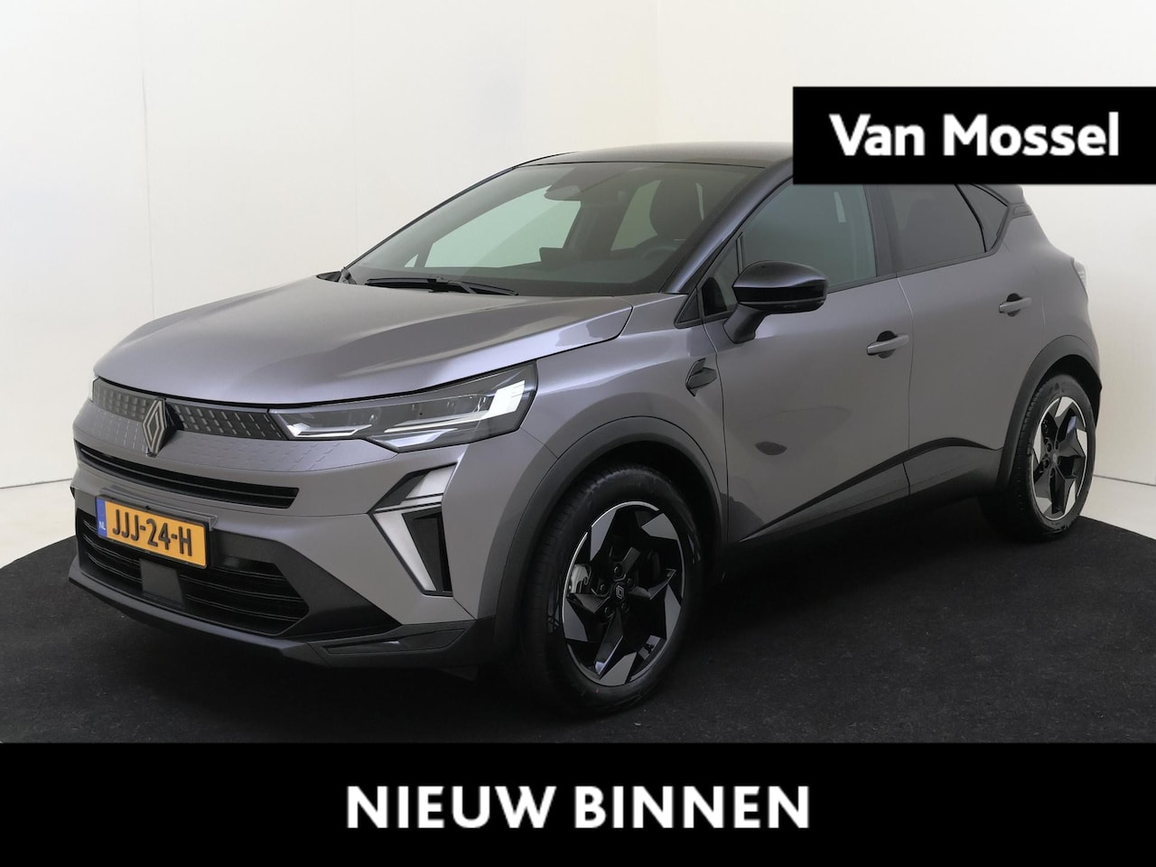 Renault Captur - 1.6 E-Tech full hybrid 145 techno | Automaat | Stoelverwarming | Achteruitrijcamera - AutoWereld.nl