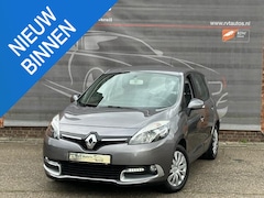 Renault Scénic - 1.2 TCe Authentique Uniek lage kmstand 39.481 km , 1ste eigenaar, Carpass, Garantie, Navi