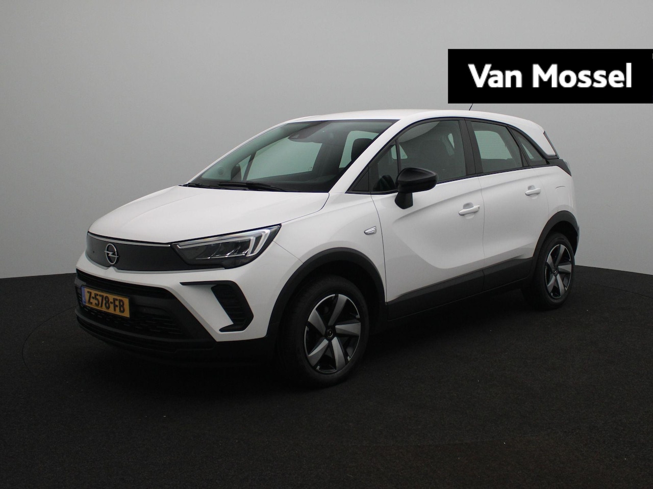 Opel Crossland - 1.2 Turbo Edition | 110pk | Navigatie | 72.000km | Airco | Cruise Control | - AutoWereld.nl