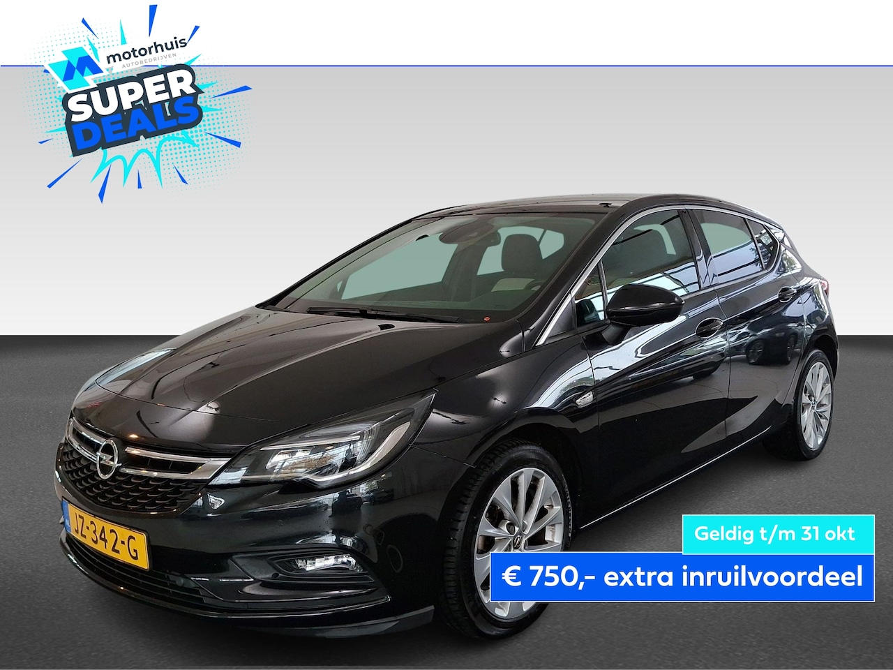 Opel Astra - 1.4 Turbo 150pk Start/Stop Innovation - AutoWereld.nl
