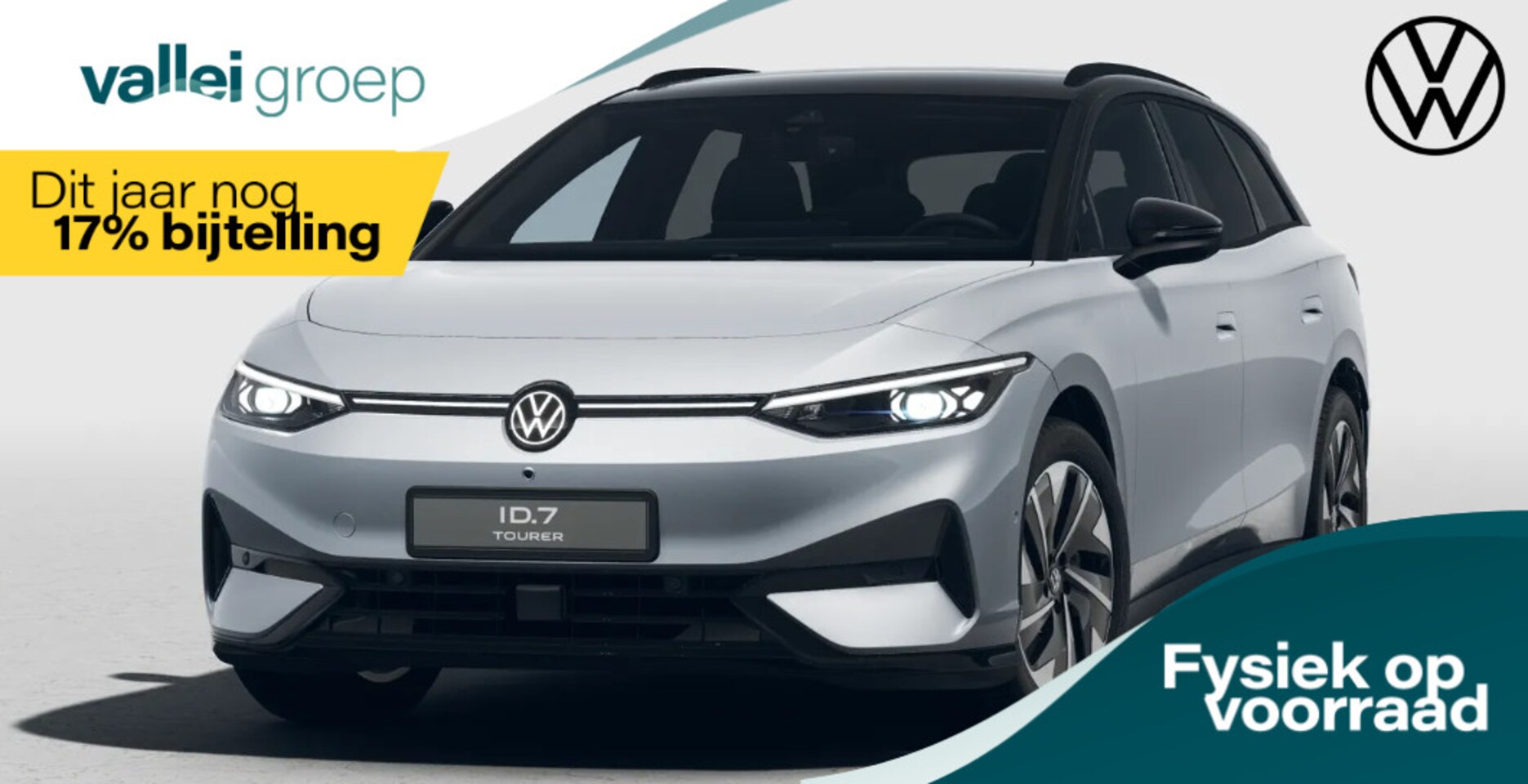 Volkswagen ID.7 - Pro S Limited Edition 86 kWh Pro S Limited Edition 86 kWh 286 PK - AutoWereld.nl