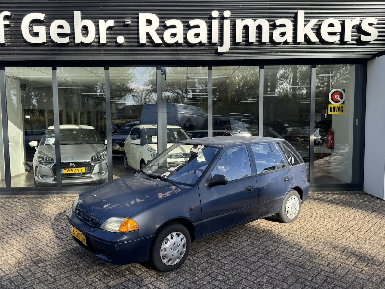 Suzuki Swift - 1.0 GLX 1.0 GLX - AutoWereld.nl