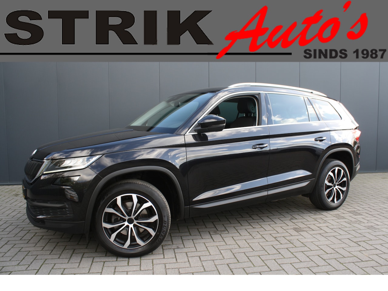 Skoda Kodiaq - 2.0 TDI Ambition Business - 7-PERSOONS - NAVIGATIE - CAMERA - 2x PDC - AutoWereld.nl